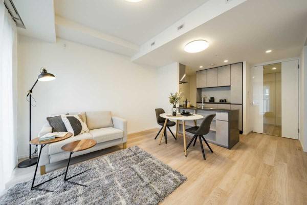 新築マンション 東京都中央区晴海５丁目 都営大江戸線勝どき駅 1億2,800万円