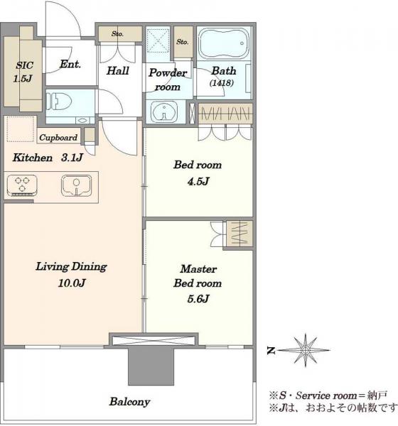 新築マンション 東京都中央区晴海５丁目 都営大江戸線勝どき駅 1億2,800万円