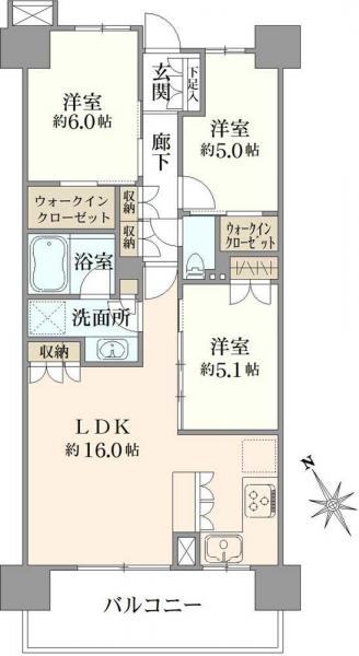 中古マンション 東京都江東区南砂７丁目 東西線南砂町駅 7,800万円