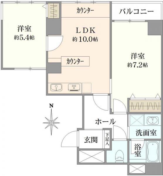 中古マンション 東京都台東区今戸２丁目 JR常磐線（取手〜いわき）南千住駅 3,980万円