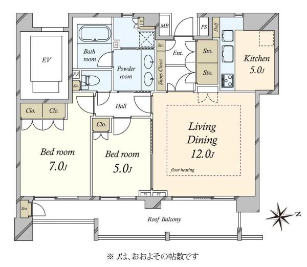 中古マンション 東京都世田谷区駒沢４丁目 東急田園都市線駒沢大学駅 1億500万円