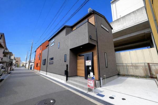 新築戸建 尼崎市道意町５丁目5 阪神本線尼崎センタープール前駅 3,680万円