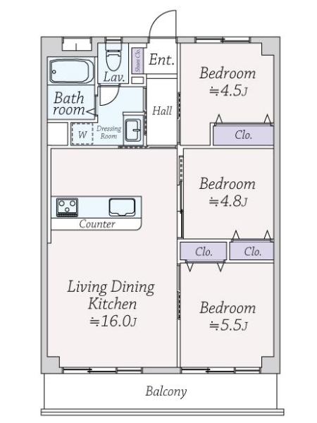 中古マンション 東京都江東区亀戸２丁目 JR中央・総武線錦糸町駅 5,499万円