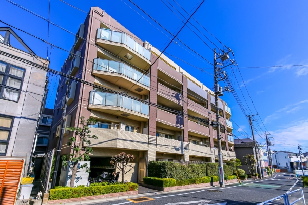 中古マンション 東京都中野区白鷺１丁目 西武西武園線鷺ノ宮駅 4,980万円