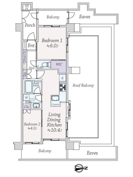 中古マンション 東京都中野区白鷺１丁目 西武西武園線鷺ノ宮駅 5,280万円