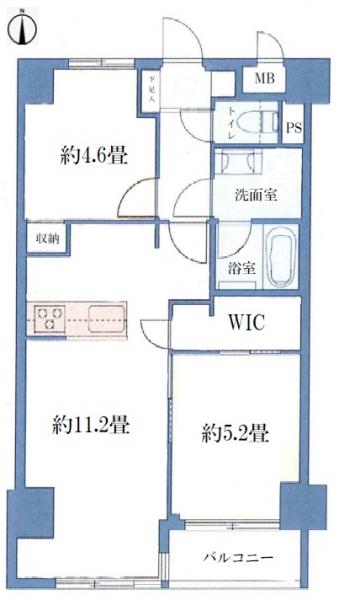 中古マンション 板橋区板橋２丁目 都営三田線板橋区役所前駅 3,799万円