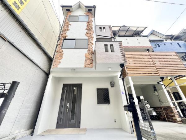 中古戸建 大阪市福島区海老江３丁目 阪神本線野田駅 4,780万円