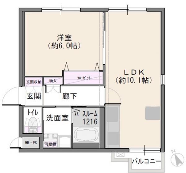 中古マンション 武蔵野市吉祥寺本町２丁目 JR中央線吉祥寺駅 5,590万円