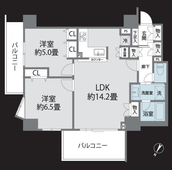 中古マンション 文京区春日２丁目 南北線後楽園駅 1億898万円