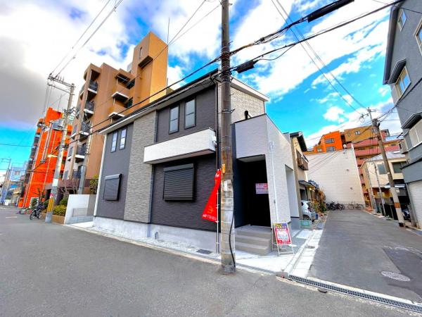 新築戸建 大阪市平野区平野東３丁目4-9 大阪メトロ谷町線平野駅 6,198万円