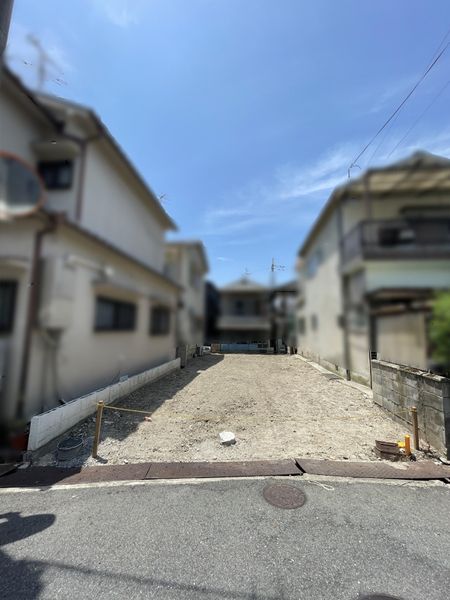 土地 大阪府東大阪市南四条町 近鉄難波・奈良線瓢箪山駅 1,280万円