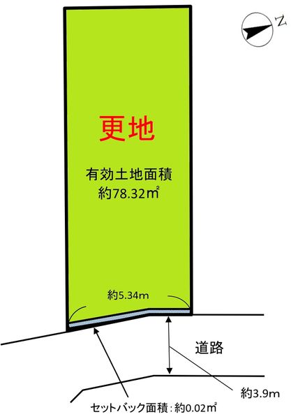 土地 大阪府東大阪市南四条町 近鉄難波・奈良線瓢箪山駅 1,180万円