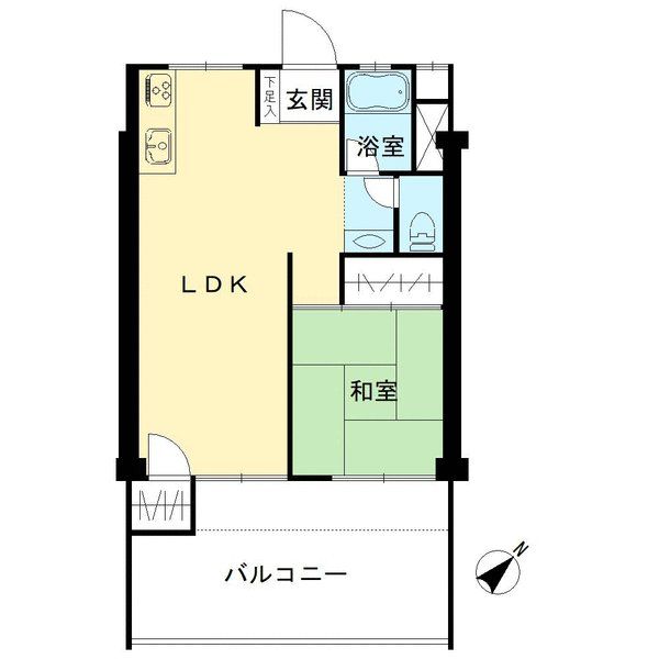 中古マンション 東京都三鷹市井の頭４丁目 京王井の頭線井の頭公園駅 2,380万円