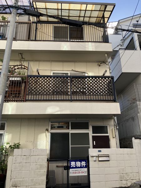 中古テラス 兵庫県神戸市中央区上筒井通７丁目 阪急神戸線春日野道駅 1,690万円