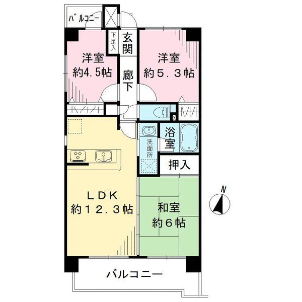 中古マンション 兵庫県宝塚市仁川北２丁目 阪急今津線仁川駅 1,980万円