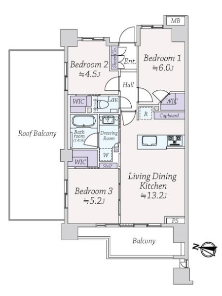 中古マンション 東京都杉並区堀ノ内１丁目 丸の内方南支線方南町駅 9,900万円