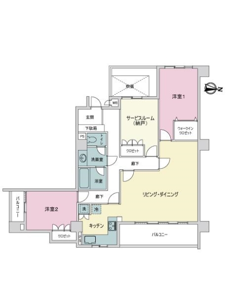 中古マンション 東京都大田区久が原６丁目 東急池上線千鳥町駅 6,490万円
