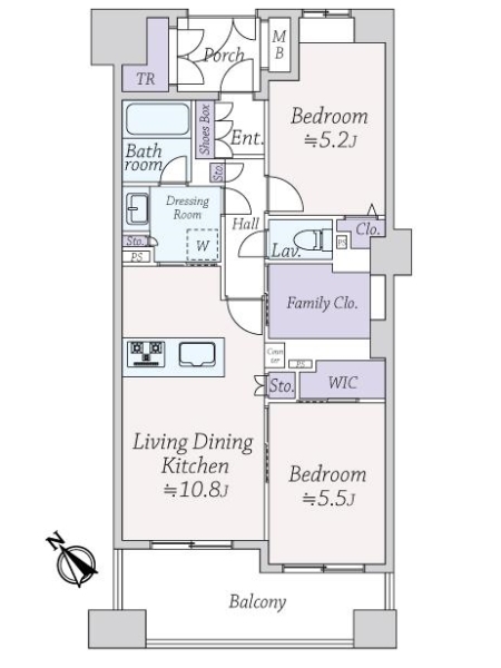 中古マンション 東京都中央区日本橋中洲 半蔵門線水天宮前駅 1億180万円