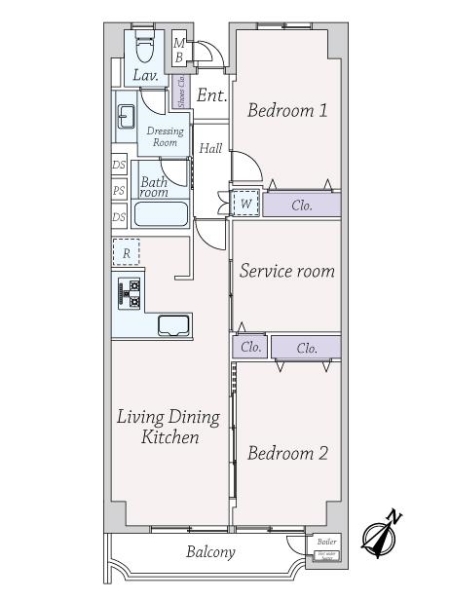 中古マンション 東京都世田谷区太子堂１丁目 東急田園都市線三軒茶屋駅 8,880万円
