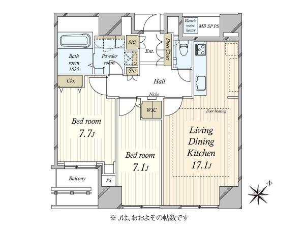 中古マンション 東京都港区南青山２丁目 銀座線外苑前駅 3億2,480万円