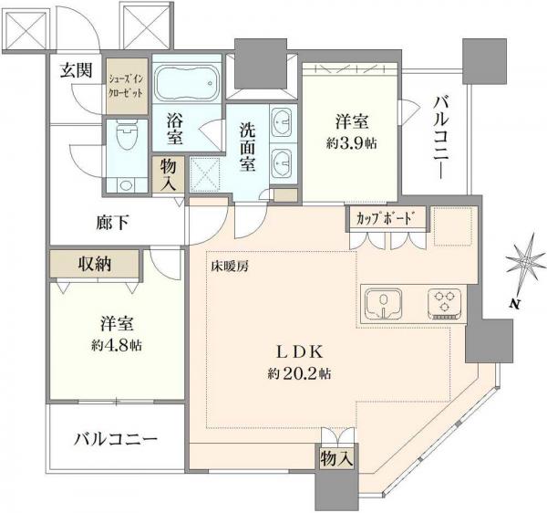 中古マンション 東京都港区芝４丁目 都営浅草線三田駅 3億円