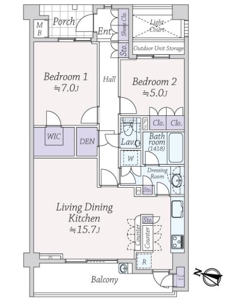 中古マンション 東京都世田谷区弦巻１丁目 東急田園都市線桜新町駅 1億880万円