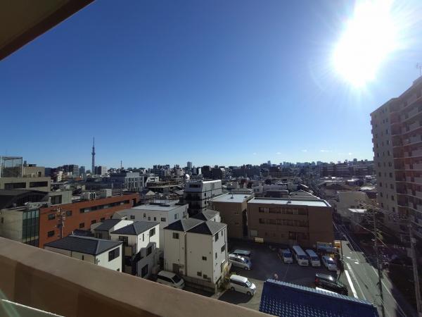 中古マンション 荒川区荒川３丁目 都電荒川線荒川区役所前駅 6,980万円