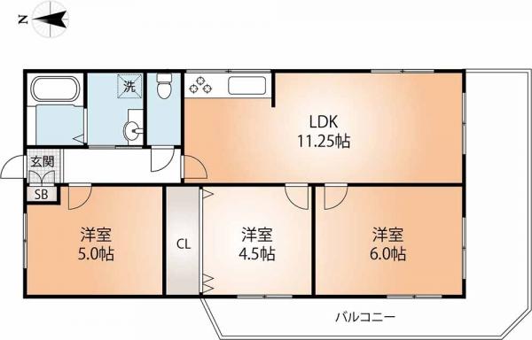 中古マンション 神戸市長田区大塚町１丁目 神戸電鉄有馬線長田駅 1,800万円
