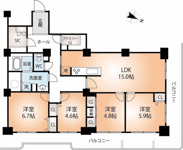 中古マンション 神戸市中央区港島中町６丁目 神戸新交通ポートアイランド線みなとじま駅 3,190万円