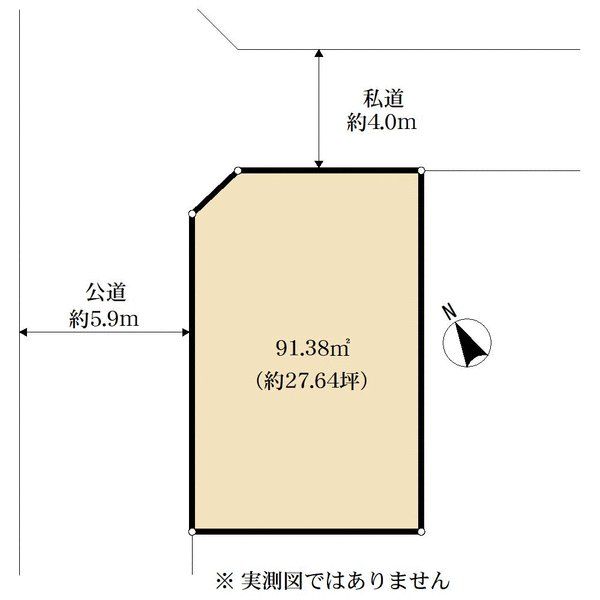 土地 東京都世田谷区玉川台１丁目 東急田園都市線用賀駅 1億7,800万円