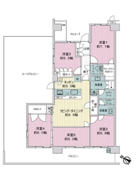 中古マンション 東京都足立区梅田８丁目 東武大師線梅島駅 1億1,300万円