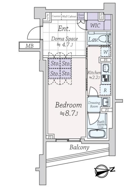 中古マンション 東京都世田谷区若林１丁目 東急田園都市線三軒茶屋駅 6,680万円