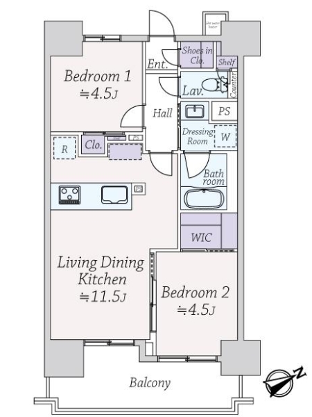 中古マンション 東京都港区白金台１丁目 都営三田線白金高輪駅 9,480万円