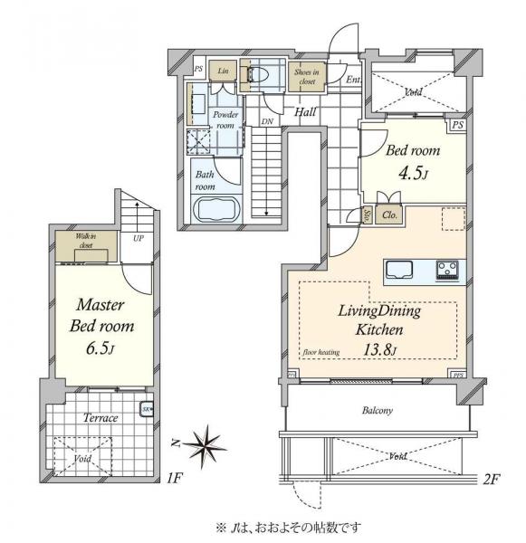 中古マンション 東京都世田谷区深沢２丁目 東急東横線都立大学駅 1億980万円