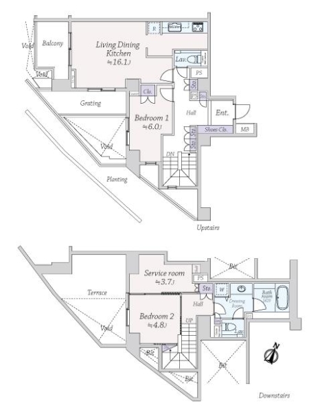 中古マンション 東京都世田谷区弦巻３丁目 東急田園都市線桜新町駅 1億4,980万円