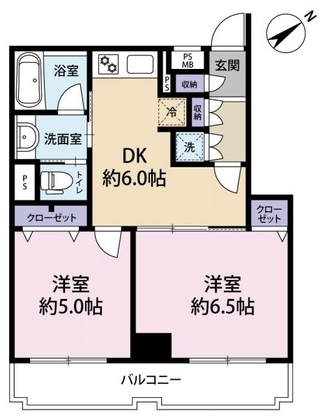 中古マンション 台東区下谷２丁目 日比谷線入谷駅 4,400万円