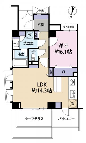 中古マンション 渋谷区幡ヶ谷３丁目 京王線幡ヶ谷駅 7,980万円