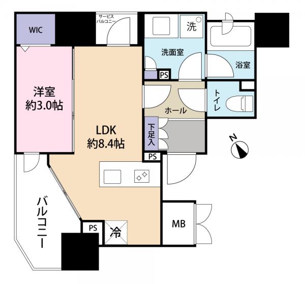 中古マンション 荒川区荒川５丁目 千代田線町屋駅 4,980万円