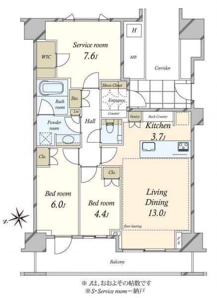 中古マンション 東京都港区麻布狸穴町 南北線麻布十番駅 3億5,800万円
