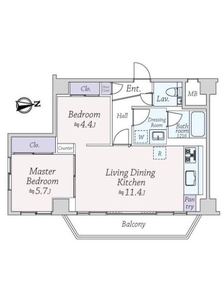中古マンション 東京都新宿区内藤町 丸の内線新宿御苑前駅 8,280万円