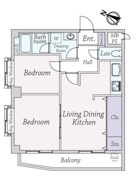 中古マンション 東京都国分寺市西町１丁目 JR中央本線国立駅 1,880万円