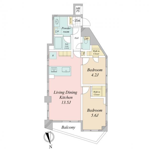 中古マンション 中野区中央２丁目 都営大江戸線中野坂上駅 8,998万円