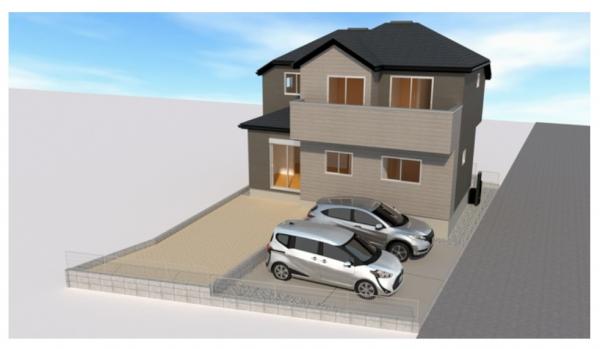 新築戸建 あきる野市小川東１丁目 JR青梅線拝島駅 3,780万円