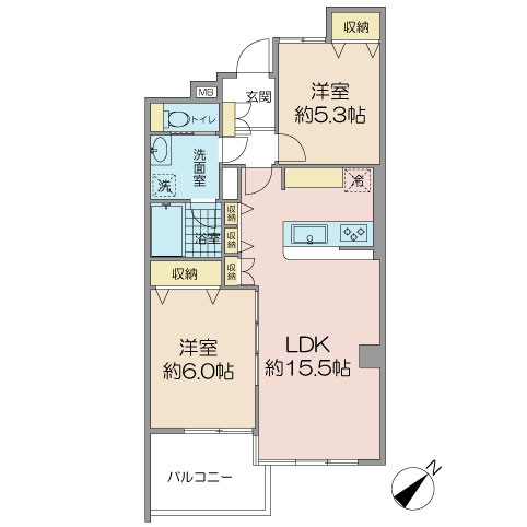 中古マンション 川口市本町２丁目 JR京浜東北線川口駅 3,380万円