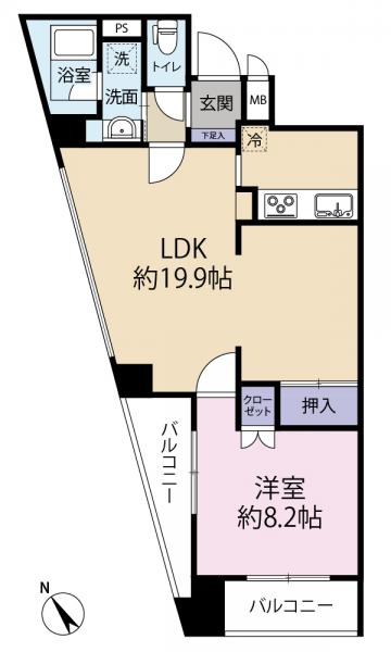 中古マンション 豊島区西巣鴨３丁目 都営三田線西巣鴨駅 5,800万円