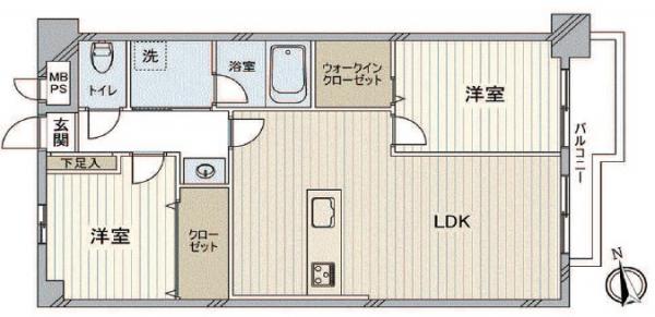 中古マンション 国分寺市本町２丁目 JR中央線国分寺駅 3,890万円