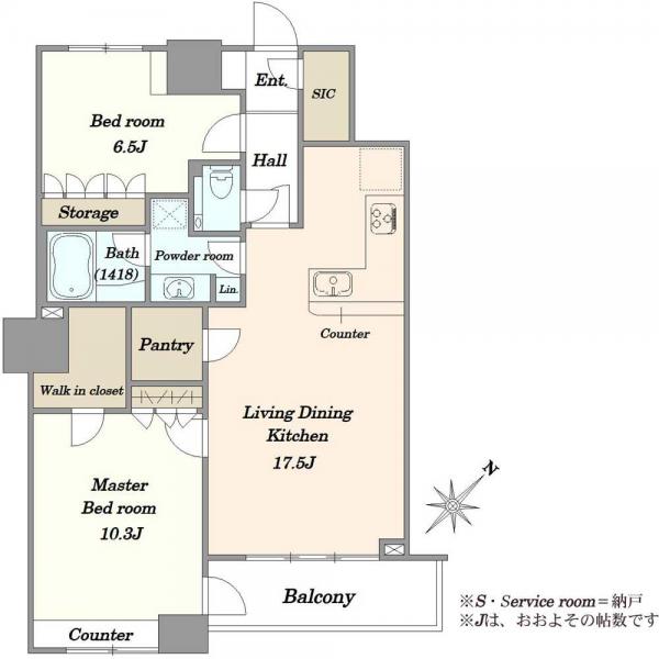 中古マンション 東京都中央区勝どき６丁目 都営大江戸線勝どき駅 1億7,880万円
