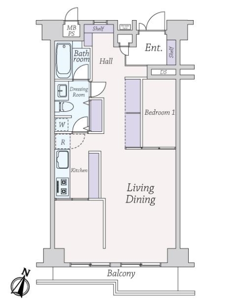 中古マンション 東京都目黒区下目黒４丁目 JR山手線目黒駅 6,680万円