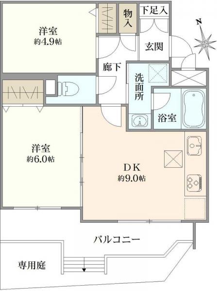 中古マンション 埼玉県川口市南町２丁目 JR京浜東北線川口駅 2,180万円