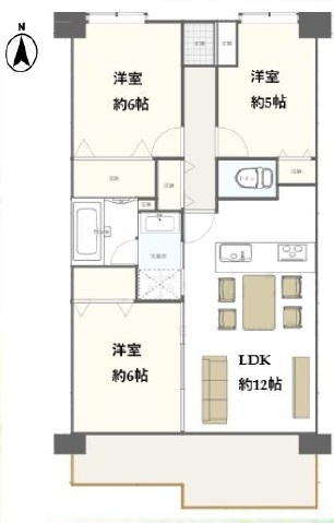 中古マンション 北区十条台１丁目 JR埼京線十条駅 7,999万円